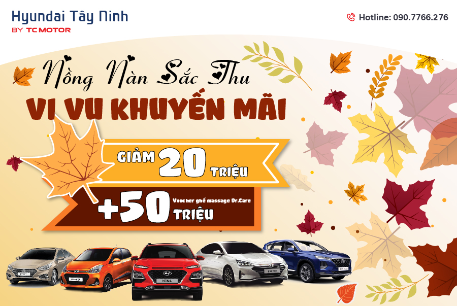 NỒNG NÀN SẮC THU - VI VU KHUYẾN MÃI